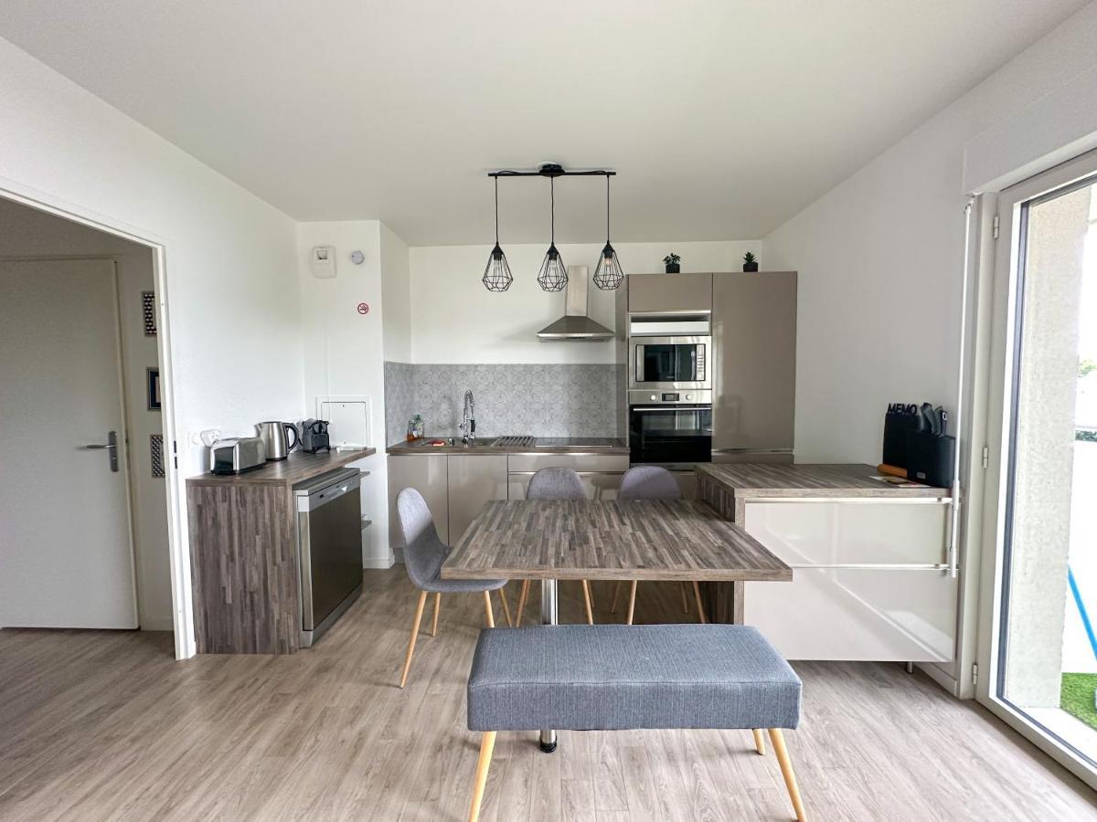 Ferienwohnung Loggia Dream Jacuzzi Montévrain Exterior foto