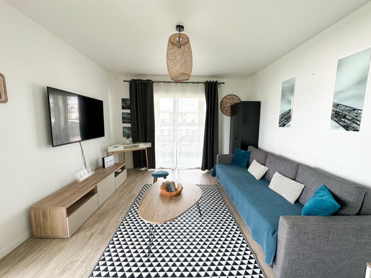 Ferienwohnung Loggia Dream Jacuzzi Montévrain Exterior foto